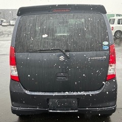 車検長い令和９年６月！ワゴンR！4WD！の画像