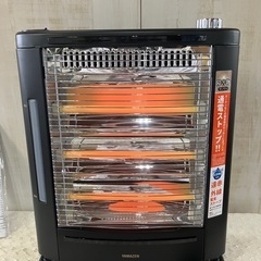 J597⭐️山善　超美品✨加湿機能付き電気ストーブ　2021年製の画像