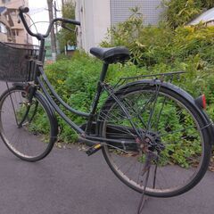 ２４インチのママチャリです。の画像