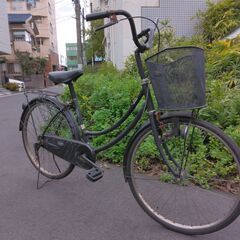 ２４インチのママチャリです。の画像