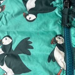 patagonia ベビー、キッズ　　ダウンの画像