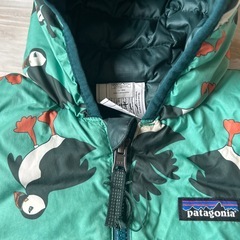 patagonia ベビー、キッズ　　ダウンの画像