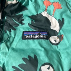 patagonia ベビー、キッズ　　ダウンの画像