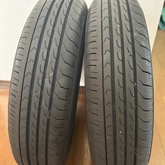 軽自動車サイズ　サマータイヤ４本ですの画像