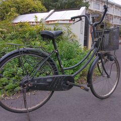 ２４インチのママチャリです。の画像