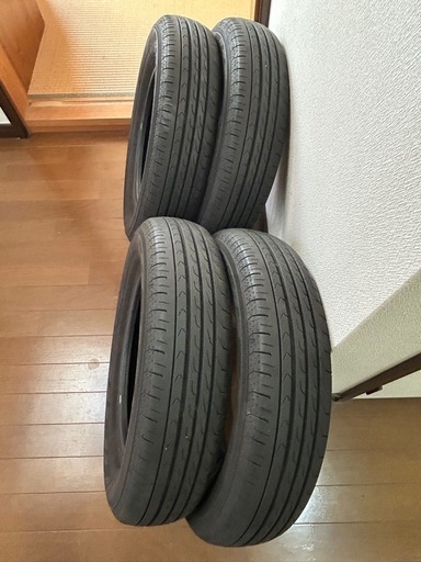 軽自動車サイズ　サマータイヤ４本です