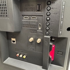 ジモティー特別価格🉐F057★訳アリ32型液晶テレビ★6ヶ月間保証付きの画像
