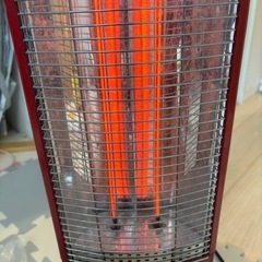 電気ストーブ、カーボンヒーター
の画像