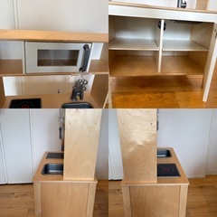 IKEA DUKTIG ドゥクティグおままごとキッチン&布製おもちゃの画像