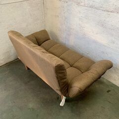 【ジモティ限定特価】 NITORI ニトリソファ ベージュ インテリア リビングソファ A0819Gの画像