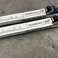 ROSSIGNOL touring AR Advantage クロスカントリー スキー 180cm ウロコ付き ビンディング SNS ポール付 ロシニョール 現状 札幌市 白石店 の画像