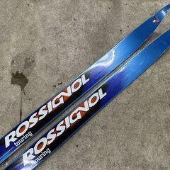 ROSSIGNOL touring AR Advantage クロスカントリー スキー 180cm ウロコ付き ビンディング SNS ポール付 ロシニョール 現状 札幌市 白石店 の画像