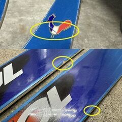 ROSSIGNOL touring AR Advantage クロスカントリー スキー 180cm ウロコ付き ビンディング SNS ポール付 ロシニョール 現状 札幌市 白石店 の画像