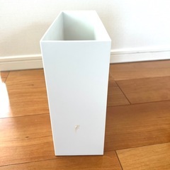 無印良品 ファイルボックス スタンダードタイプ ワイド A4用 ホワイトグレー 10×32×24cmの画像