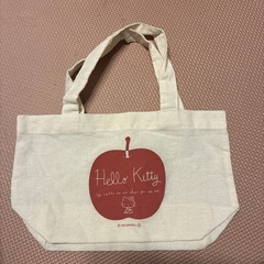 ハローキティービニールバックおまけ付き（レア）の画像