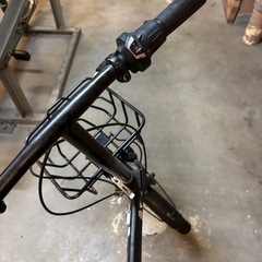 自転車ミニチャリの画像