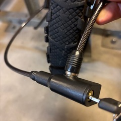 自転車ミニチャリの画像