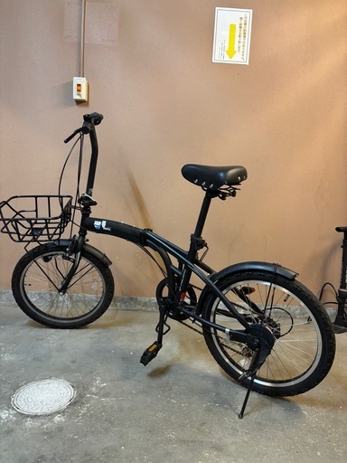 自転車ミニチャリ