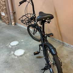 自転車ミニチャリの画像