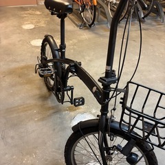 自転車ミニチャリの画像