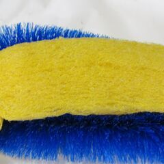 💗新品💗タイヤ・ホイール洗浄ブラシ💗グッドイヤー製　握りやすく使いやすいデザインですの画像