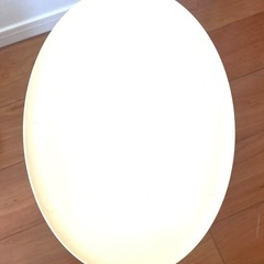 フタ付き ゴミ箱 ホワイト 上に物が置けるタイプ 33×32×36.5cm シンプルデザイン の画像