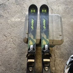 HART 128センチスキーの画像