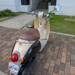 ホンダクレアスクーピー　自賠責6月までの画像