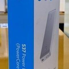 🐶「ジモティ見た」でドリンクプレゼント中‼🐶【未使用品】アンカー　モバイルバッテリー　537Power　Bankの画像