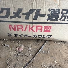 タイガーカワシマ　選別
網の画像