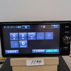 144 動作良好 Bluetooth トヨタ純正ナビ NSZT-W66T 解除済の画像