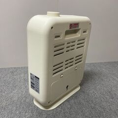 J7P2393 THREEUP スマート ストーブ 電気 DSD-1631 2020年製 煖房 器具 足元 トイレ 脱衣所 小型 洗面所 リビング 800W 現状の画像