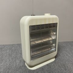 J7P2393 THREEUP スマート ストーブ 電気 DSD-1631 2020年製 煖房 器具 足元 トイレ 脱衣所 小型 洗面所 リビング 800W 現状の画像