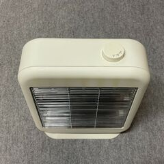 J7P2393 THREEUP スマート ストーブ 電気 DSD-1631 2020年製 煖房 器具 足元 トイレ 脱衣所 小型 洗面所 リビング 800W 現状の画像