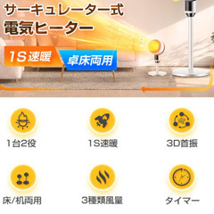 セラミックヒーターの画像