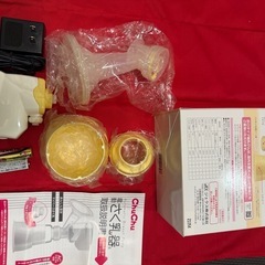 美品☆搾乳機の画像