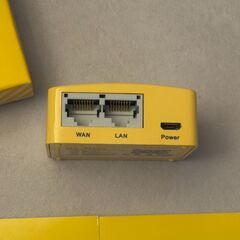 GL.iNet USB GL-MT300N-V2 (Mango) 無線LAN WiFiトラベルルーターの画像