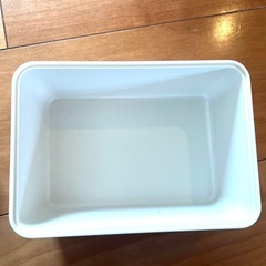 ウェットティッシュケース コルク蓋付き 7×12×17cm ホワイトの画像