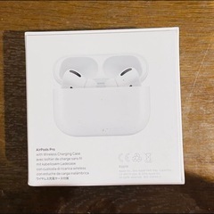 ♪美品　純正 AirPods Pro 第1世代 保護ケース付きの画像