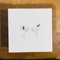 ♪美品　純正 AirPods Pro 第1世代 保護ケース付きの画像