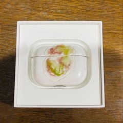 ♪美品　純正 AirPods Pro 第1世代 保護ケース付きの画像