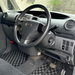 ダイハツ タントカスタム 片側スライドドア L375S 車検有り　すごく綺麗ですの画像