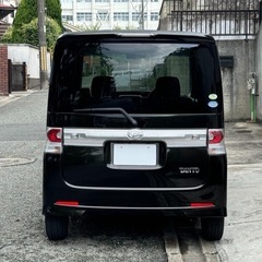 ダイハツ タントカスタム 片側スライドドア L375S 車検有り　すごく綺麗ですの画像