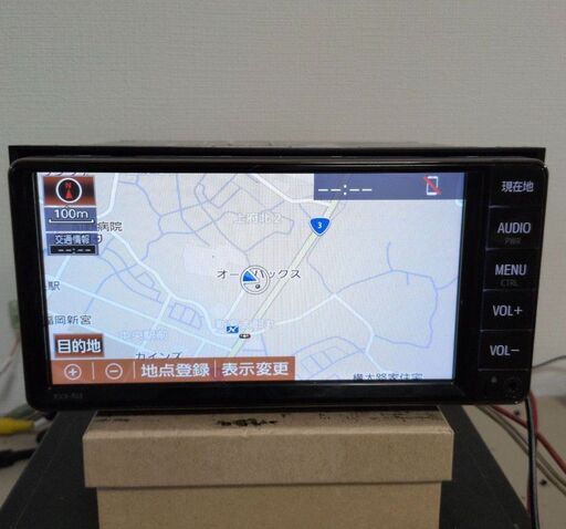 145 動作良好 解除済み トヨタ純正ナビ NSCN-W68 145 動作良好 解除済み トヨタ純正ナビ NSCN-W68 (デニーロ) 沖縄の