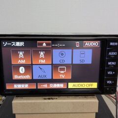 145 動作良好 解除済み トヨタ純正ナビ NSCN-W68の画像