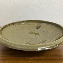 石皿　大皿　インテリア　
中古品　の画像