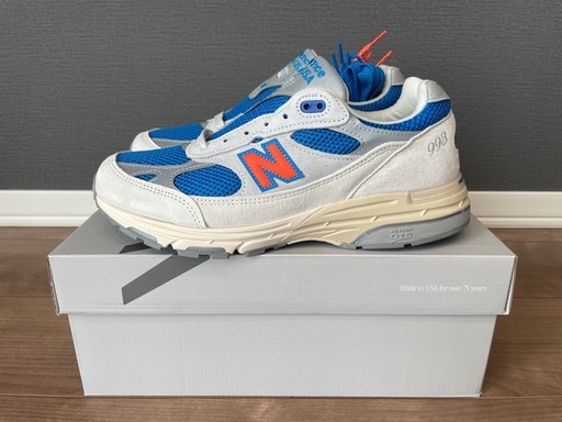 KITH×New Balance U993MS 26.5cm ニューバランス (YKSB) 袖ケ浦の靴