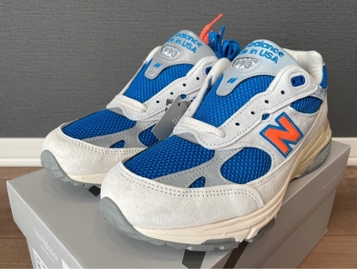 KITH×New Balance U993MS 26.5cm ニューバランス