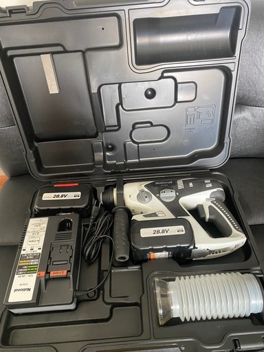 充電ハンマードリルNational