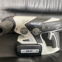 充電ハンマードリルNational
の画像